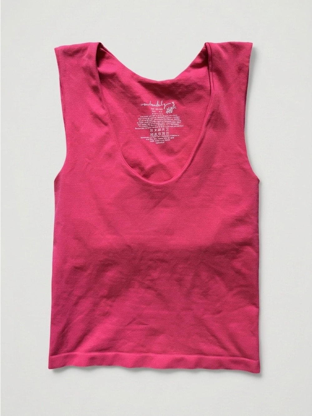 Intimately Free People Pink Tank